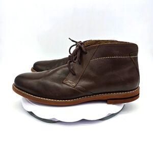 Florsheim Shoe Men's 9.5 M Dusk BT Chukka Boots Brown